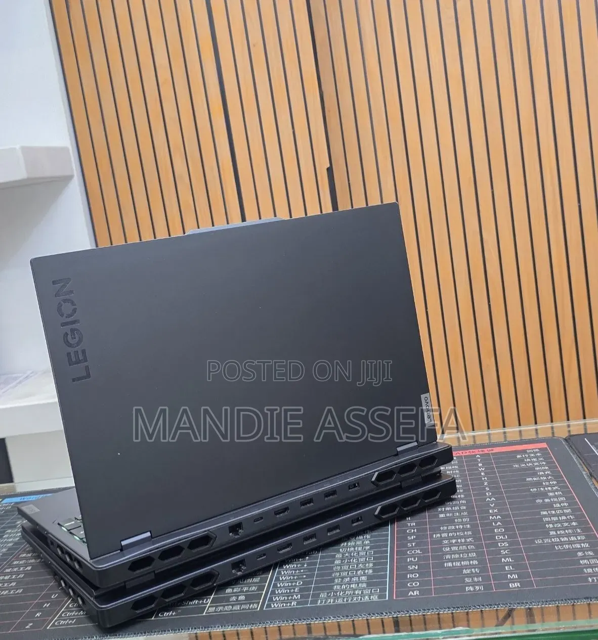 New Laptop Lenovo Legion Pro 7 48GB Intel Core i9 SSD 1T