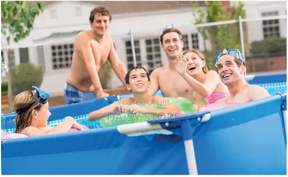 የIntex ተገጣጣሚ የዋና ገንዳ (Intex Frame Swimming Pool) - ለመኖሪያ ቤትና ለግቢ የሚሆን