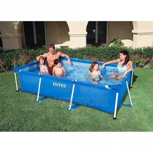 የIntex ተገጣጣሚ የዋና ገንዳ (Intex Frame Swimming Pool) - ለመኖሪያ ቤትና ለግቢ የሚሆን