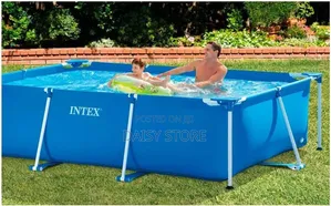የIntex ተገጣጣሚ የዋና ገንዳ (Intex Frame Swimming Pool) - ለመኖሪያ ቤትና ለግቢ የሚሆን