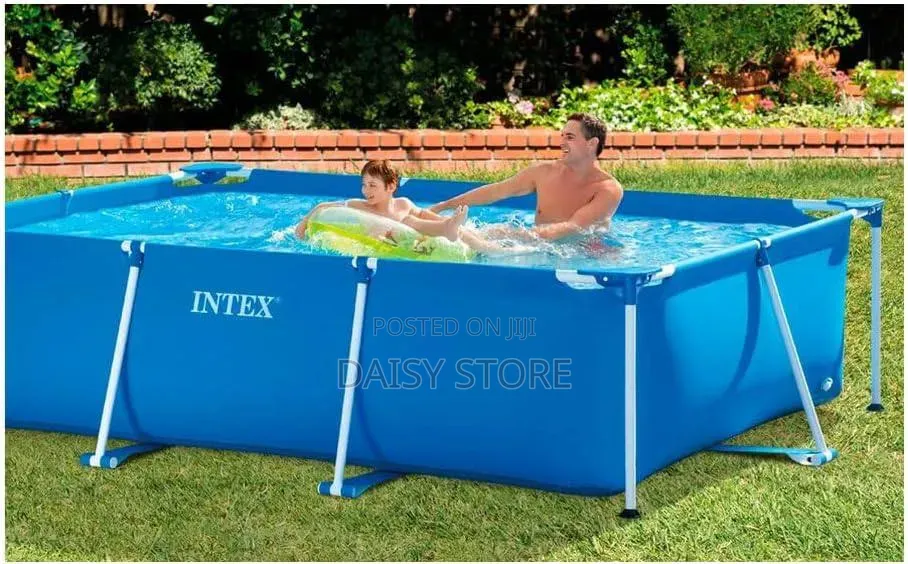 የIntex ተገጣጣሚ የዋና ገንዳ (Intex Frame Swimming Pool) - ለመኖሪያ ቤትና ለግቢ የሚሆን