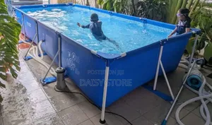 የIntex ተገጣጣሚ የዋና ገንዳ (Intex Frame Swimming Pool) - ለመኖሪያ ቤትና ለግቢ የሚሆን