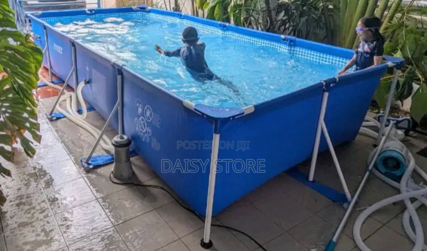 የIntex ተገጣጣሚ የዋና ገንዳ (Intex Frame Swimming Pool) - ለመኖሪያ ቤትና ለግቢ የሚሆን