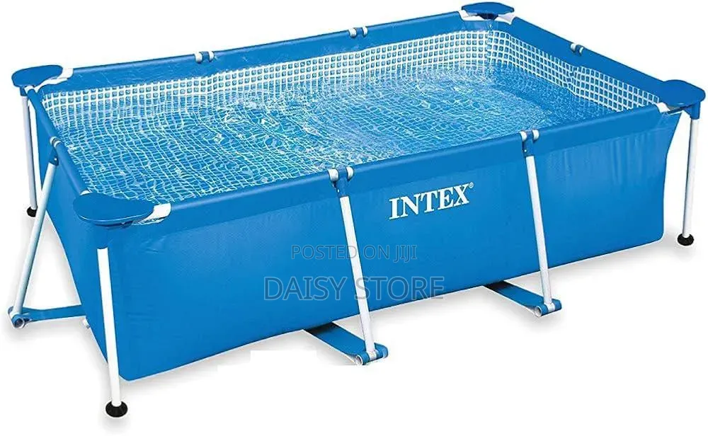 የIntex ተገጣጣሚ የዋና ገንዳ (Intex Frame Swimming Pool) - ለመኖሪያ ቤትና ለግቢ የሚሆን