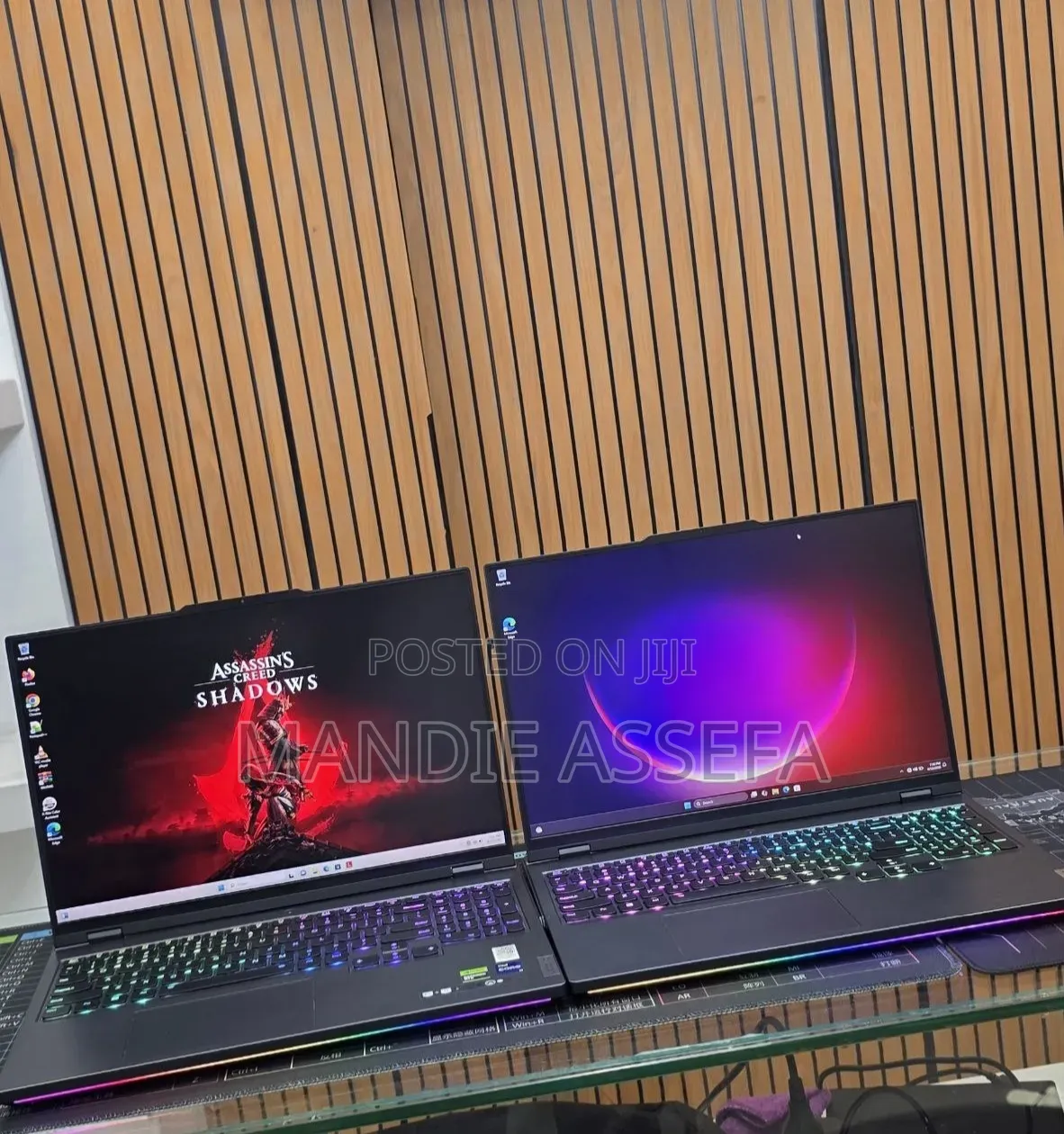 New Laptop Lenovo Legion Pro 7 48GB Intel Core i9 SSD 1T