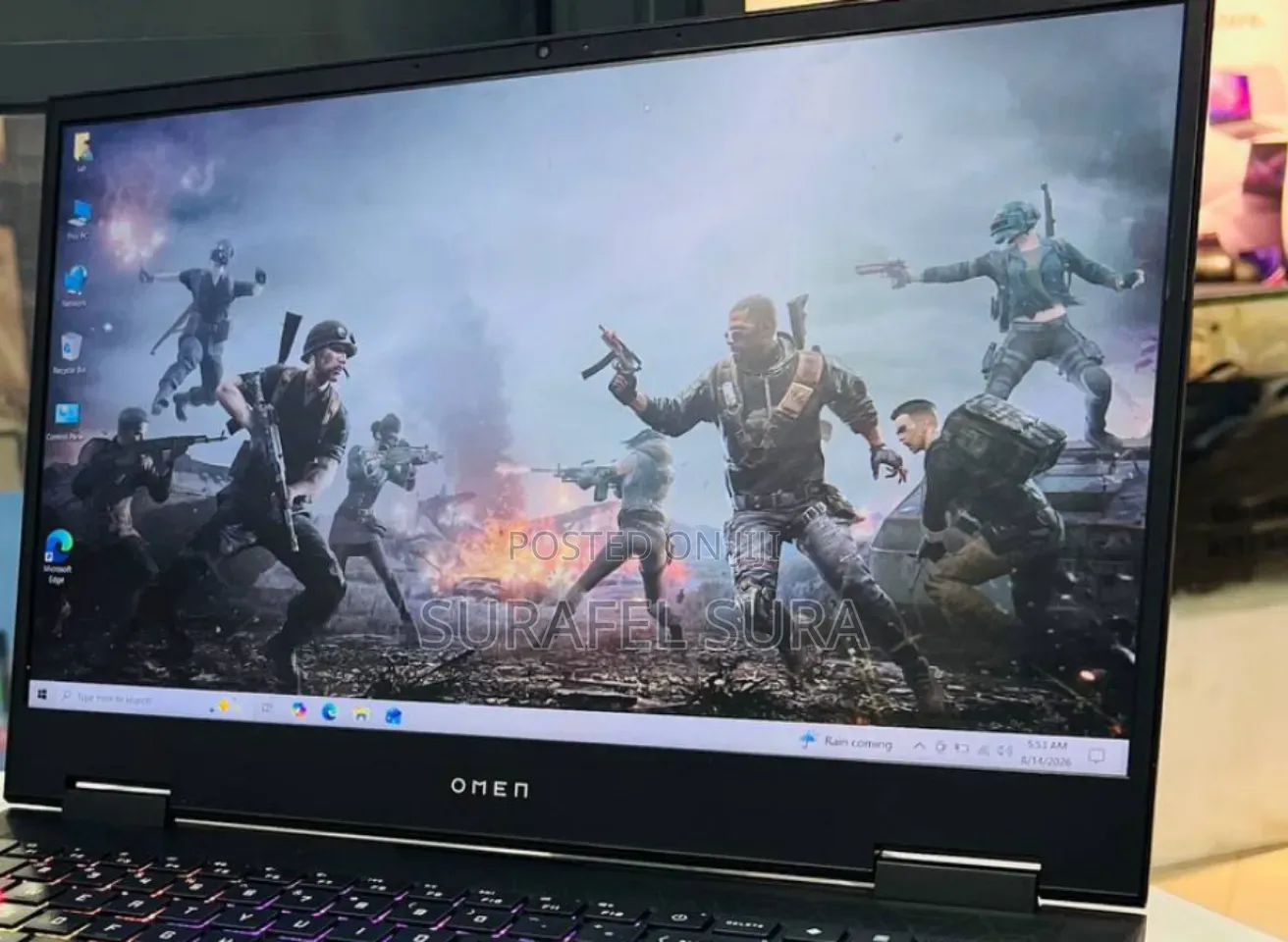 New Laptop HP Omen 15 16GB Intel Core i7 SSD 512GB
