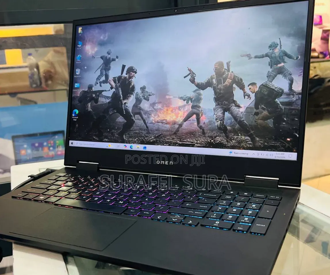 New Laptop HP Omen 15 16GB Intel Core i7 SSD 512GB