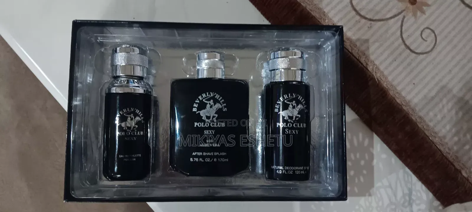 Beverly Hills Fragrance Collection for Men