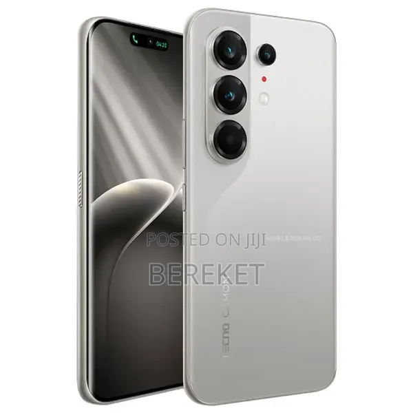 New Tecno Camon 50 256 GB Gray