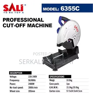 Sali 2400w Cutt-Off Machine 355mm 220v