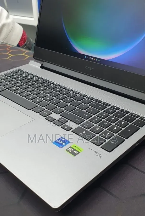 New Laptop HP Omen 16 16GB Intel Core i7 SSD 512GB