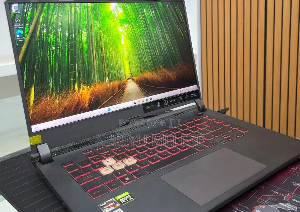 New Laptop Asus ROG Strix G15 16GB AMD Ryzen 9 SSD 512GB