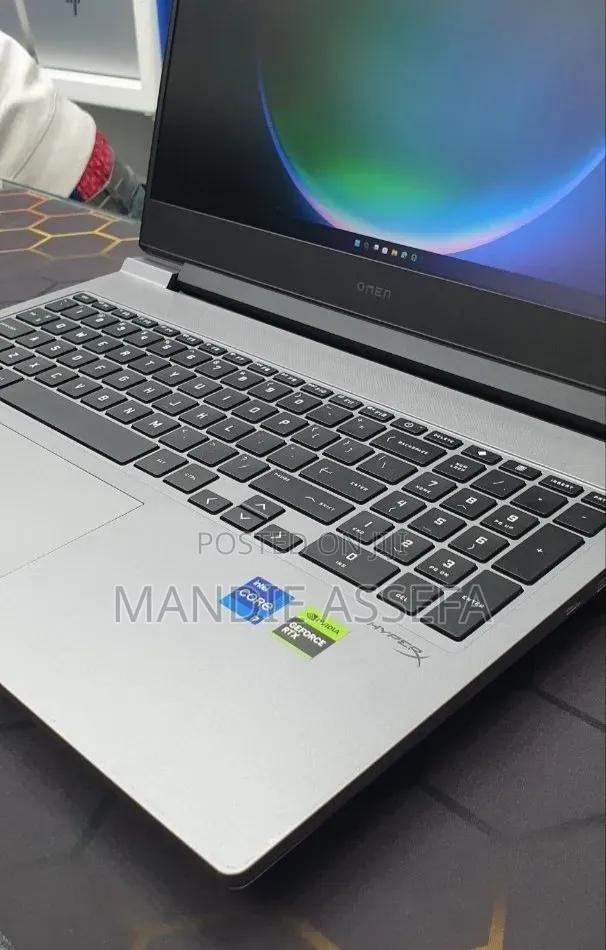 New Laptop HP Omen 16 16GB Intel Core i7 SSD 512GB