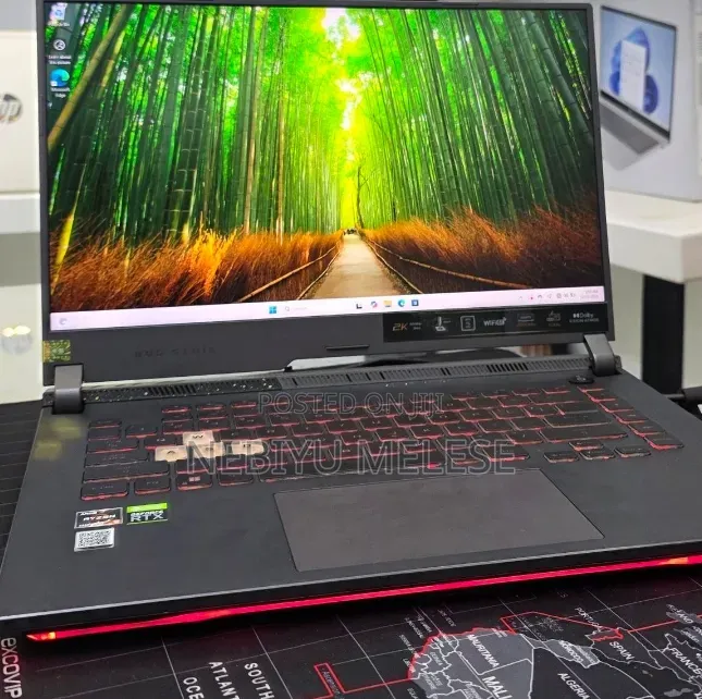 New Laptop Asus ROG Strix G15 16GB AMD Ryzen 9 SSD 512GB