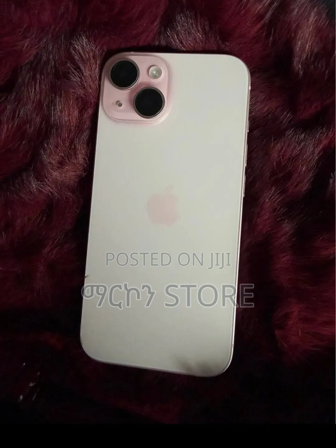 Apple iPhone 15 128 GB Pink