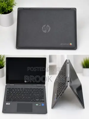 New Laptop HP Chromebook 11 G3 4GB Intel Celeron eMMC 32GB
