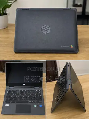 New Laptop HP Chromebook 11 G3 4GB Intel Celeron eMMC 32GB