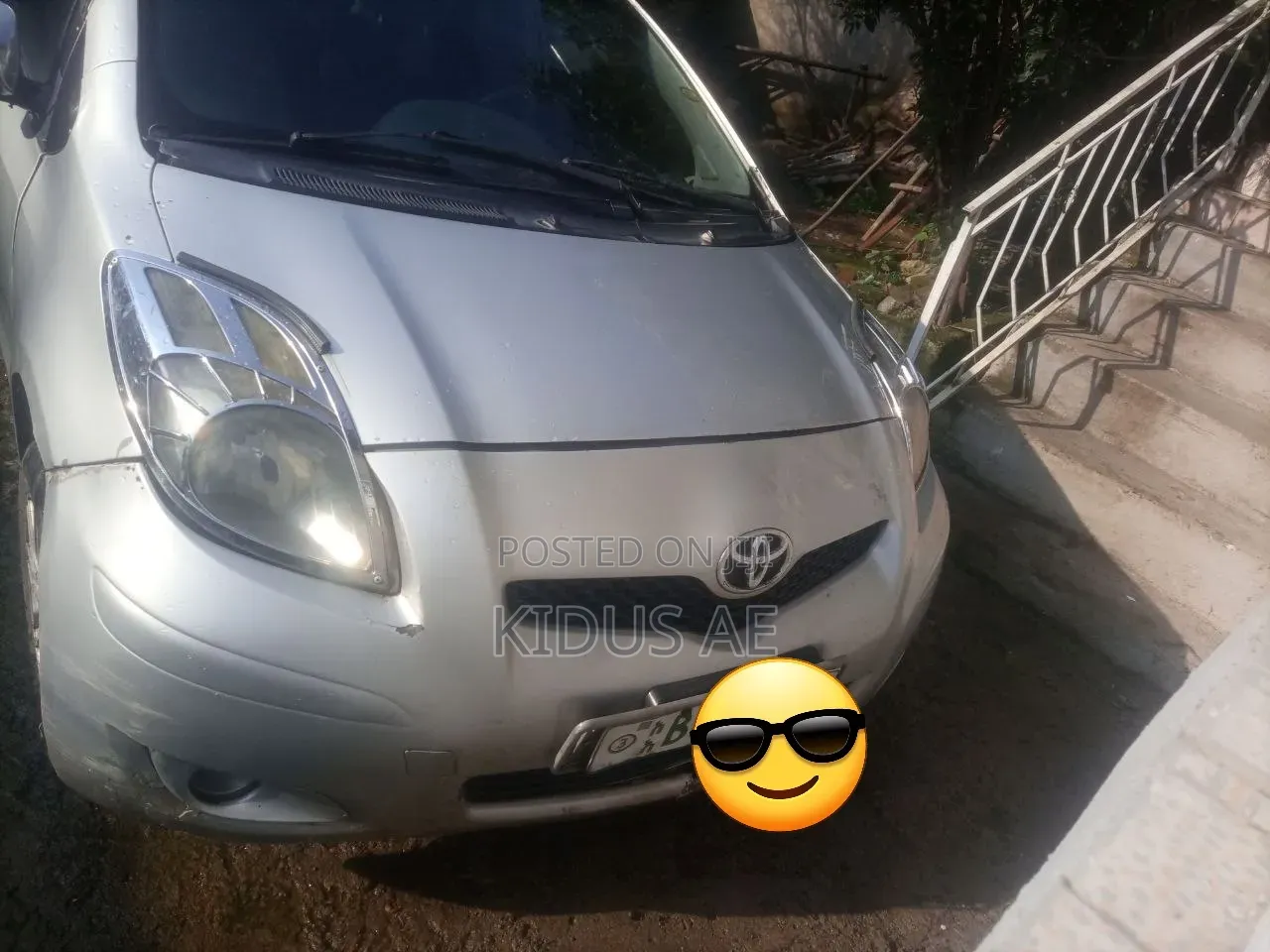 Toyota Yaris 1.0 VVT-i 2008 Silver