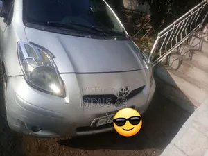 Toyota Yaris 1.0 VVT-i 2008 Silver