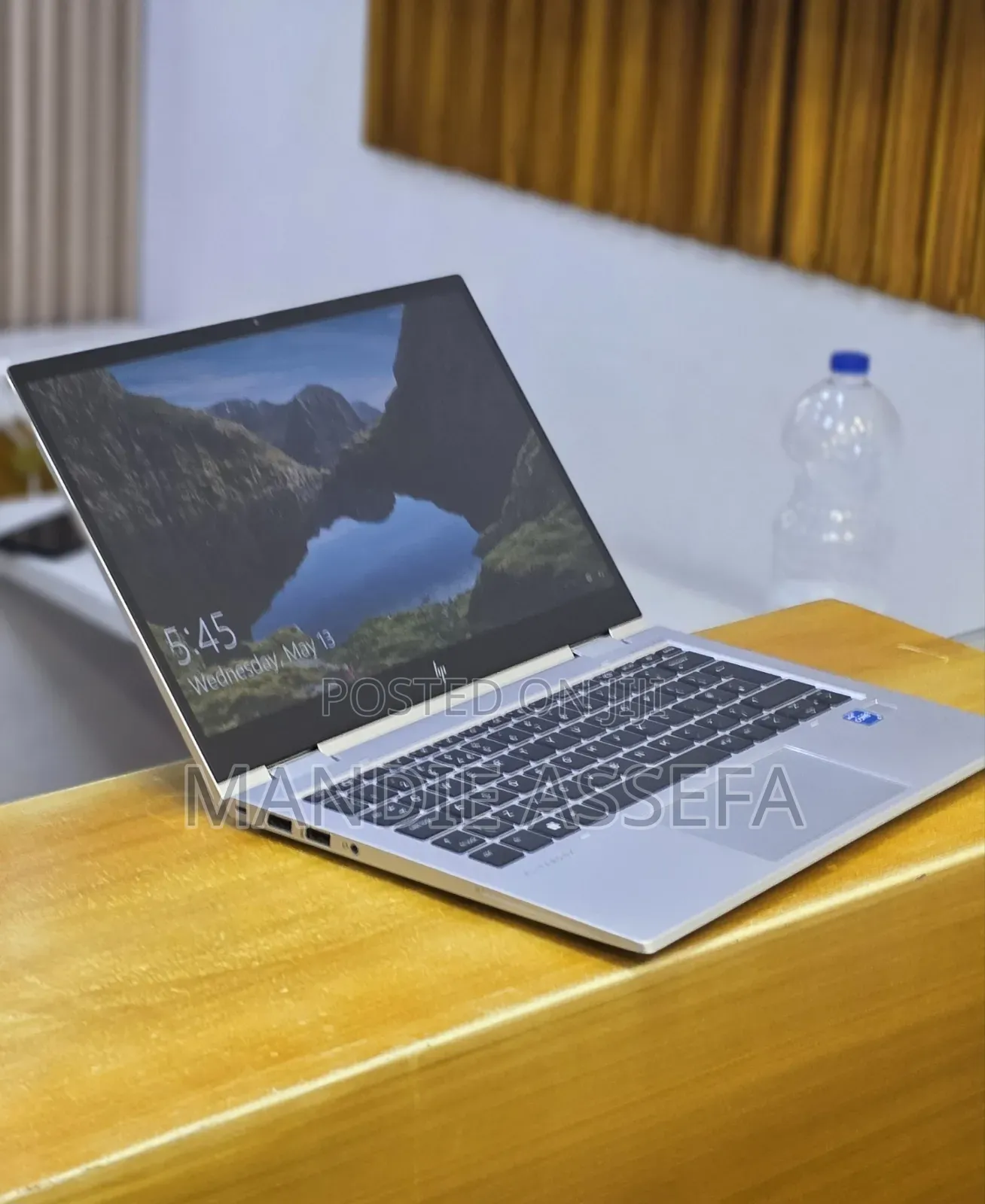 New Laptop HP EliteBook 830 G8 16GB Intel Core i5 SSD 512GB