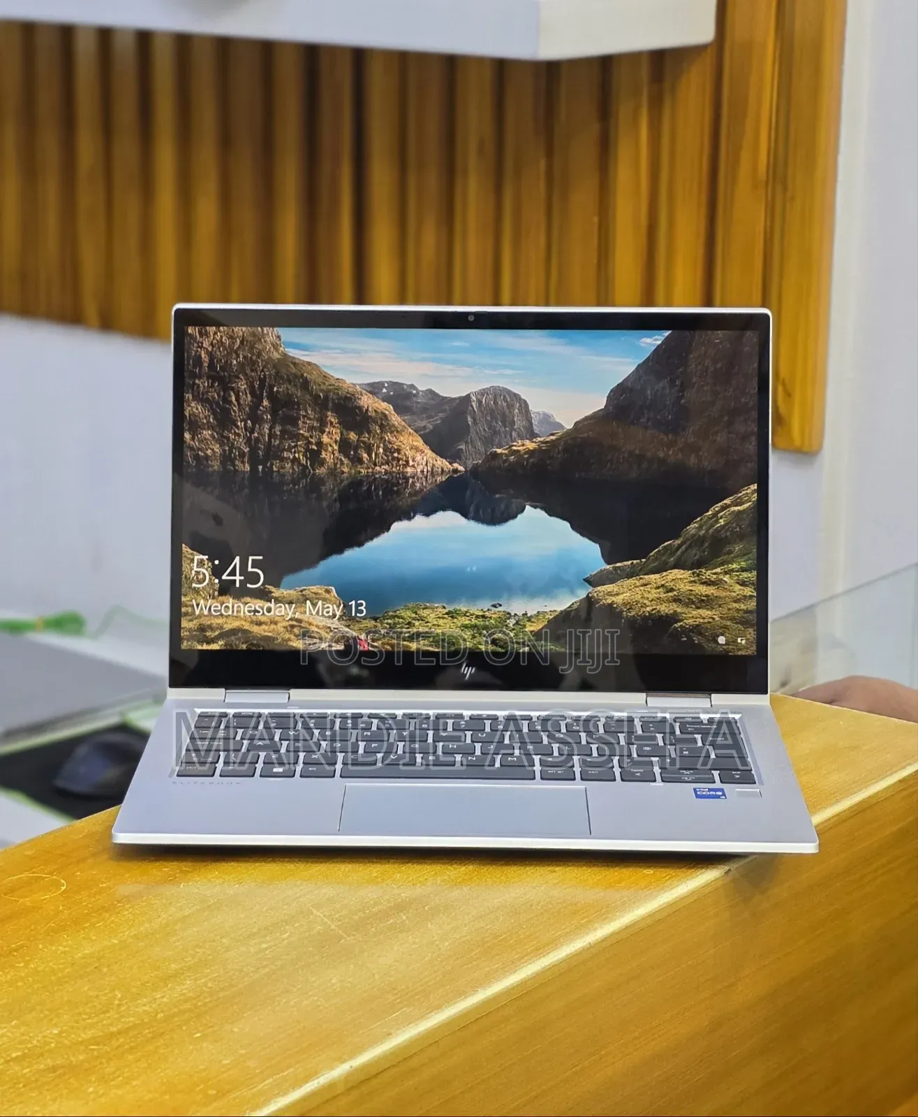 New Laptop HP EliteBook 830 G8 16GB Intel Core i5 SSD 512GB