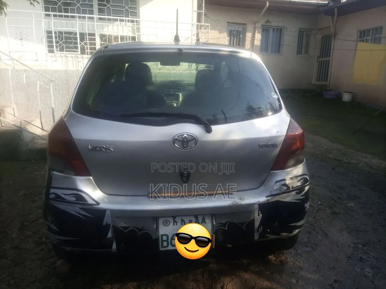 Toyota Yaris 1.0 VVT-i 2008 Silver