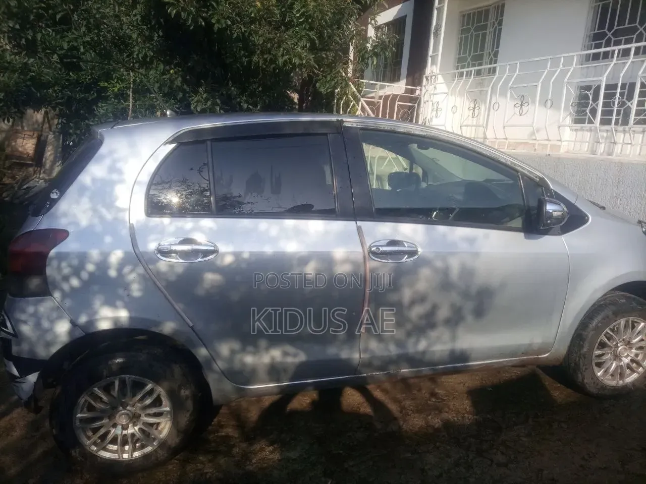Toyota Yaris 1.0 VVT-i 2008 Silver