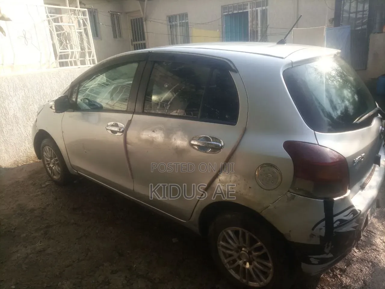 Toyota Yaris 1.0 VVT-i 2008 Silver
