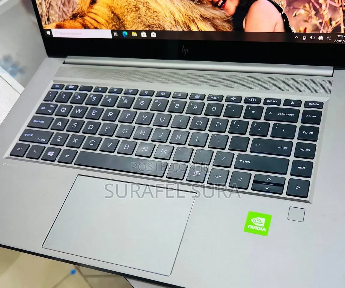 New Laptop HP ZBook 15 32GB Intel Core i9 SSD 512GB