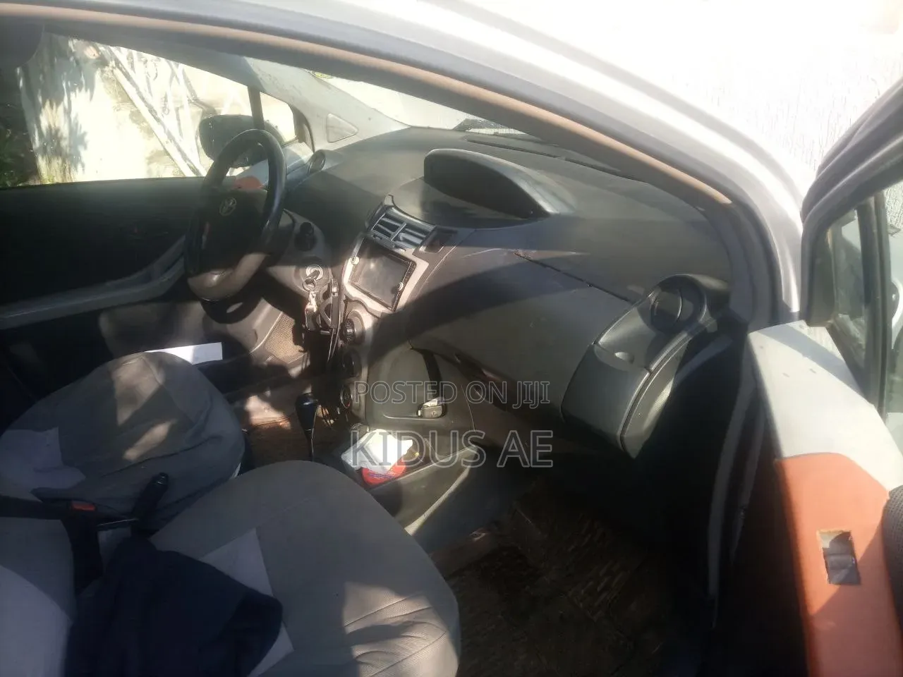 Toyota Yaris 1.0 VVT-i 2008 Silver