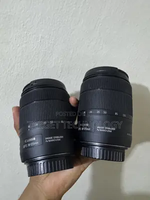 Canon Ef-S 18-135mm F/3.5-5.6 Is Usm Lens