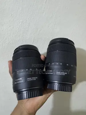 Canon Ef-S 18-135mm F/3.5-5.6 Is Usm Lens