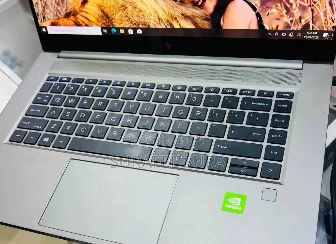 New Laptop HP ZBook 15 32GB Intel Core i9 SSD 512GB
