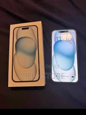 Apple iPhone 15 128 GB Blue