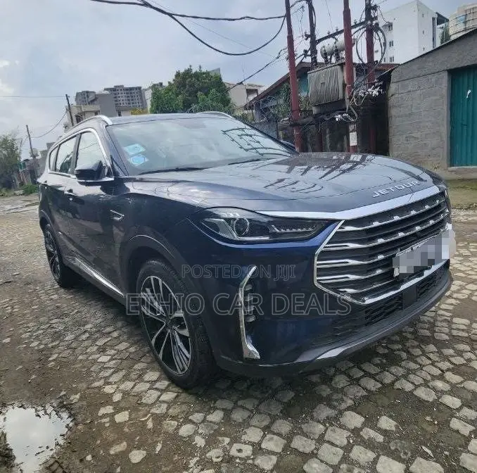 Jetour X70 Plus 2024 Blue