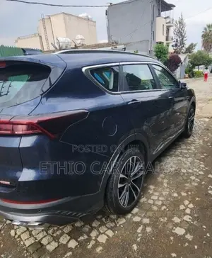 Jetour X70 Plus 2024 Blue