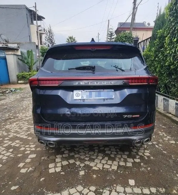 Jetour X70 Plus 2024 Blue