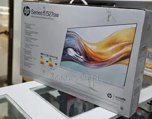 Brand New White Monitor With Speaker HP 27" Inch Monito