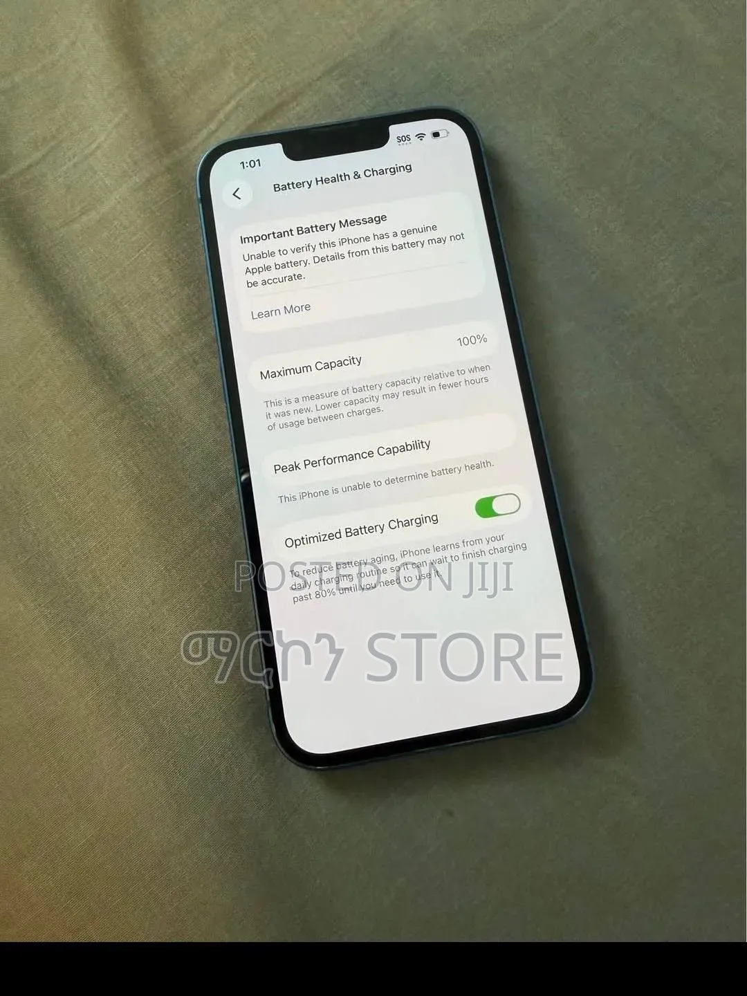 Apple iPhone 13 128 GB Blue