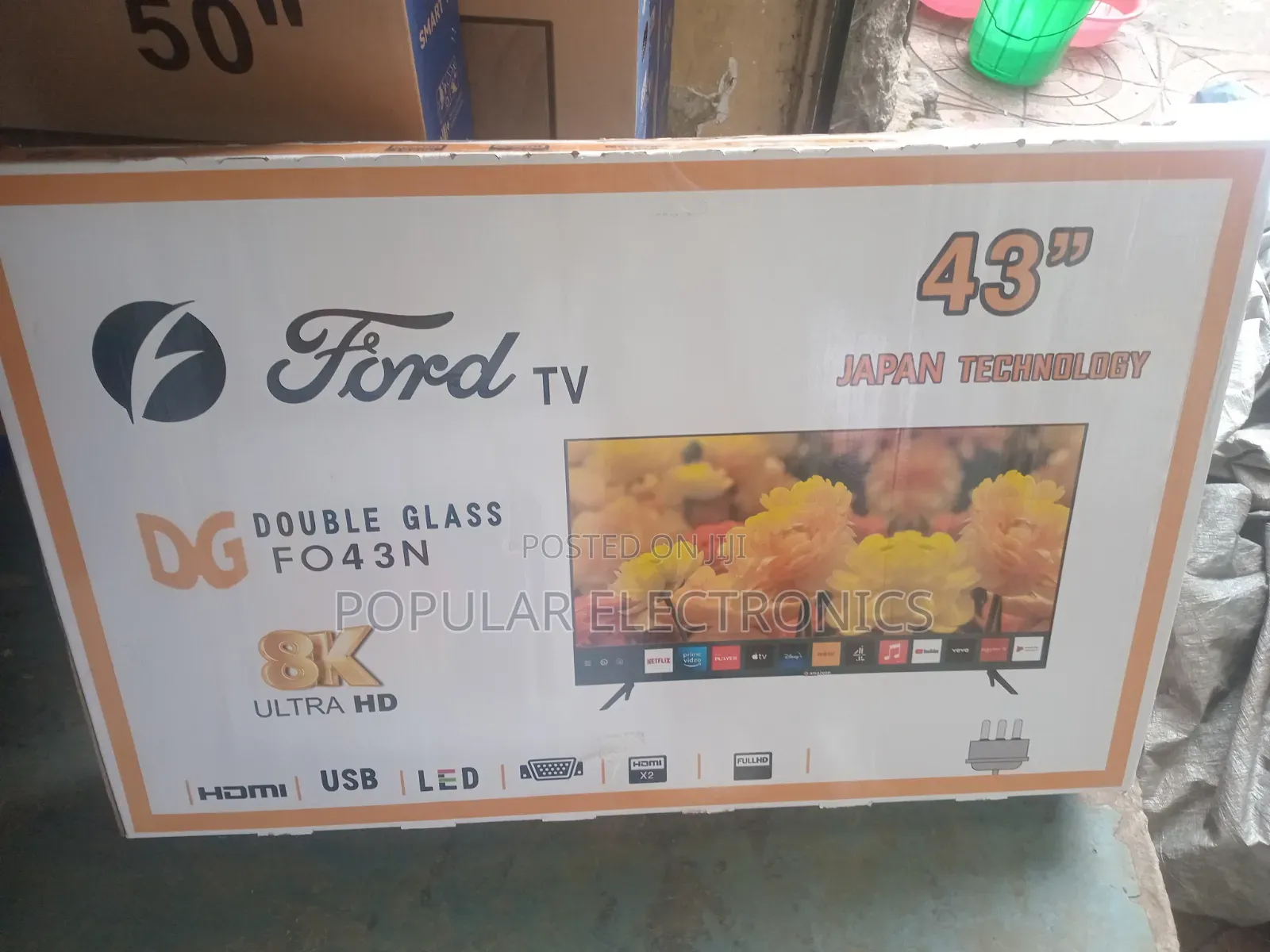 Ford TV 43inch Smart Android TV