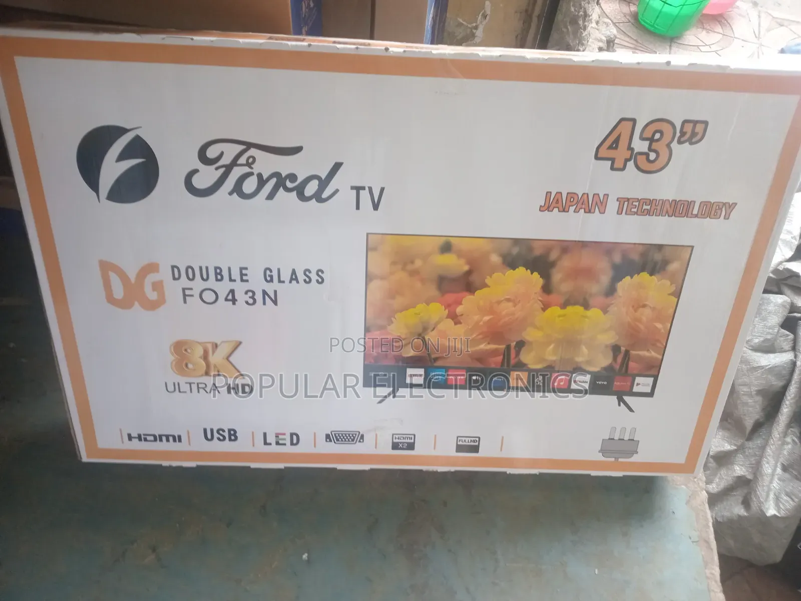 Ford TV 43inch Smart Android TV