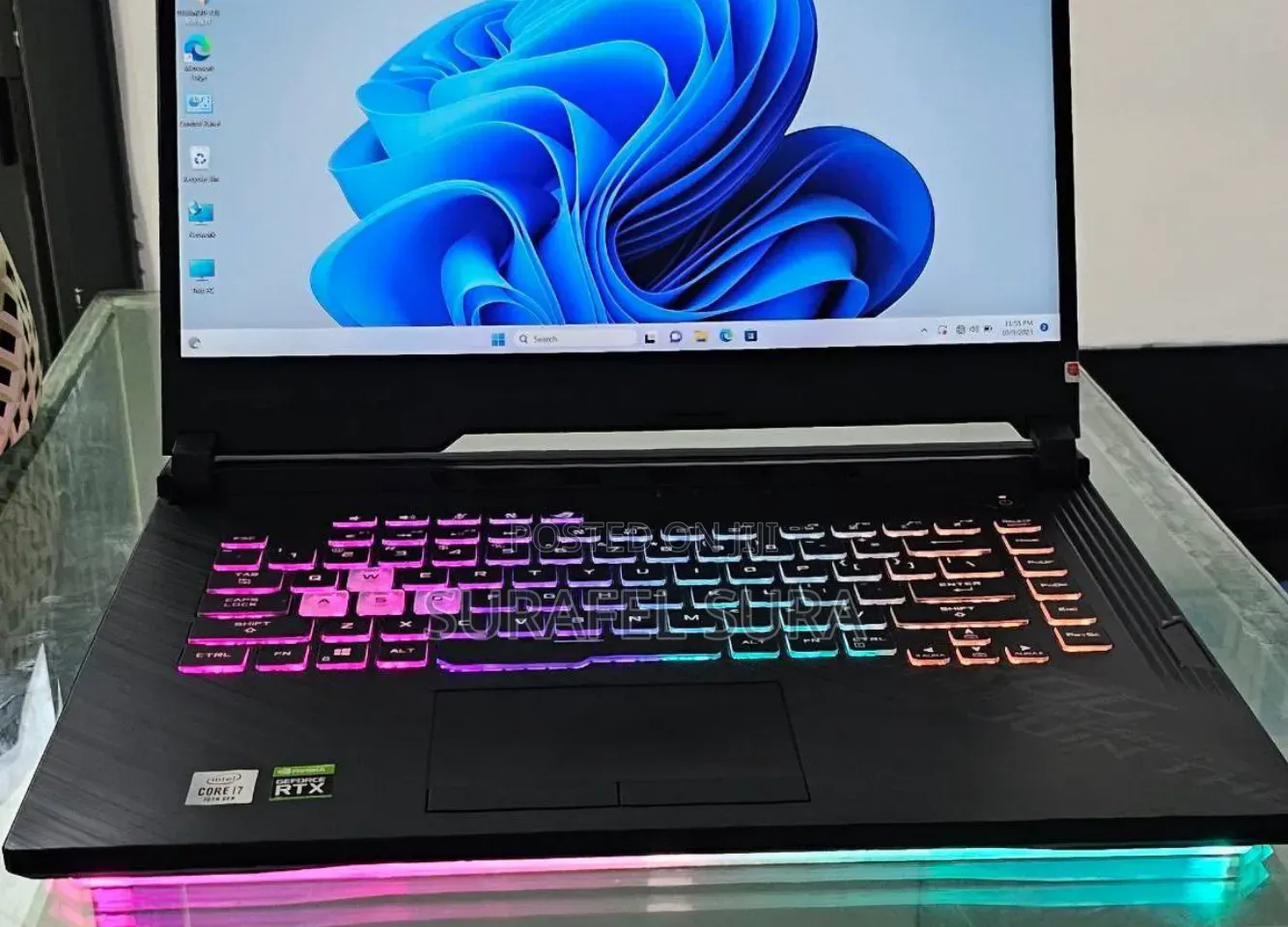 New Laptop Asus ROG Strix G15 16GB Intel Core i7 SSD 512GB