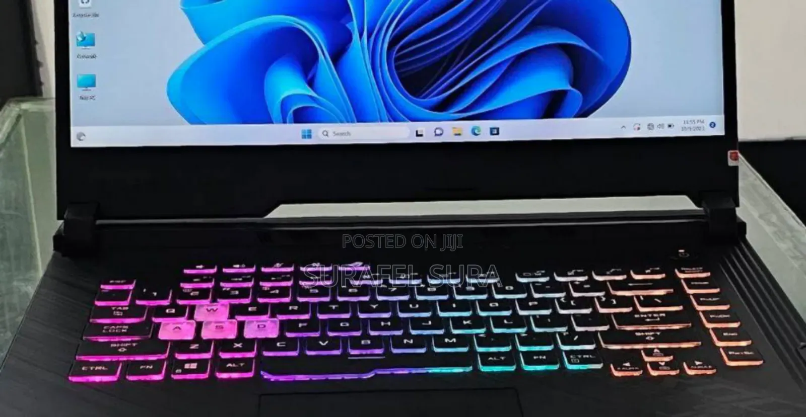 New Laptop Asus ROG Strix G15 16GB Intel Core i7 SSD 512GB