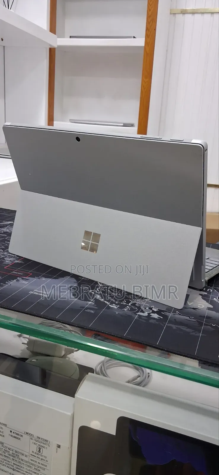 New Laptop Microsoft Surface Pro 6 8GB Intel Core i5 SSD 256GB