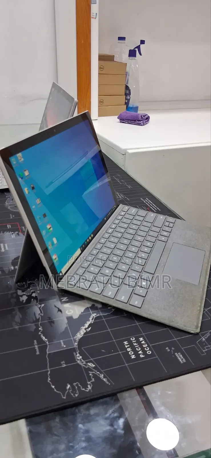 New Laptop Microsoft Surface Pro 6 8GB Intel Core i5 SSD 256GB
