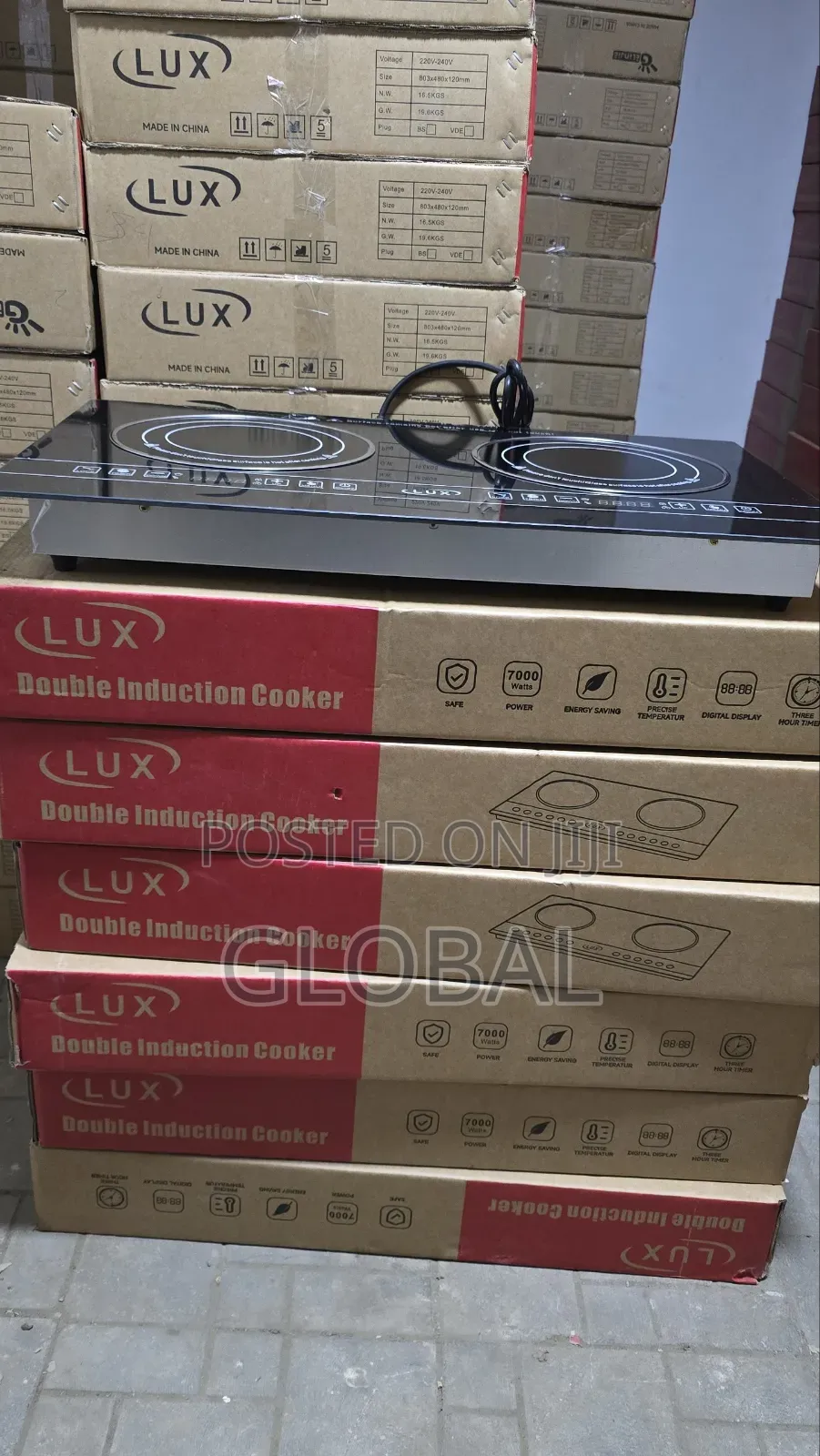 Lux Digital Electric Touch Stove