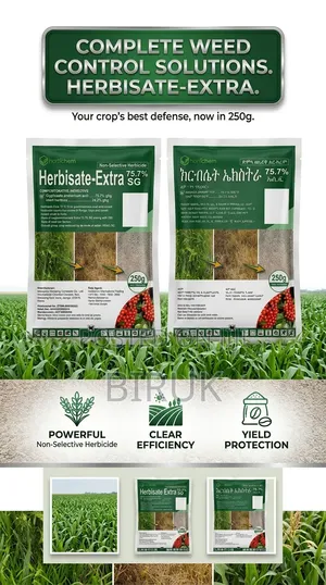 Herbisate-Extra 75.7% SG Herbicide (የአረም ማጥፊያ)