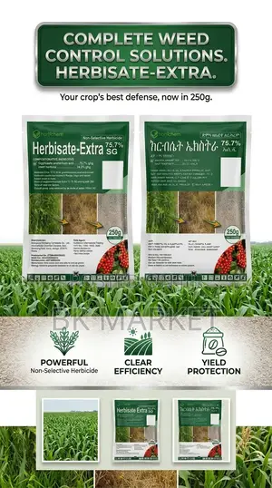 Herbisate-Extra 75.7% SG Herbicide (የአረም ማጥፊያ)