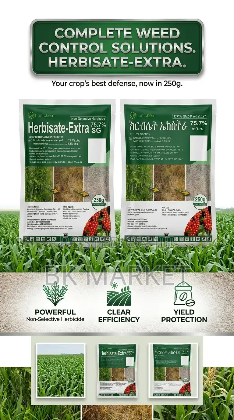 Herbisate-Extra 75.7% SG Herbicide (የአረም ማጥፊያ)