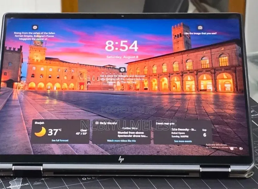 New Laptop HP Spectre X360 16GB Intel Core i7 SSD 512GB